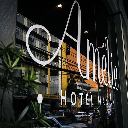 Amelie Hotel Manila Exterior photo